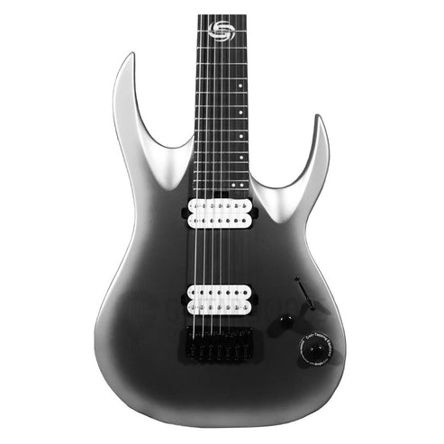 SQOE SEIB7S 7 String with Roasted Maple Neck Electric Guitar