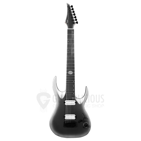 SQOE SEIB7S 7 String with Roasted Maple Neck Electric Guitar