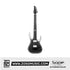 SQOE SEIB7S 7 String with Roasted Maple Neck Electric Guitar