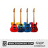 SQOE SETL900 HH Roasted Maple Series Telecaster Electric Guitar | Zoso Music Sdn Bhd