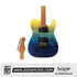SQOE SETL900 HH Roasted Maple Series Telecaster Electric Guitar