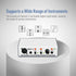 Sonicake QAI-23 Sonic Cube 2 Dual-channel Professional Audio Interface Analog Preamp