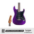 SQOE SEST880 HSS Roasted Maple Smart Electric Guitar