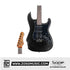 SQOE SEST880 HSS Roasted Maple Smart Electric Guitar