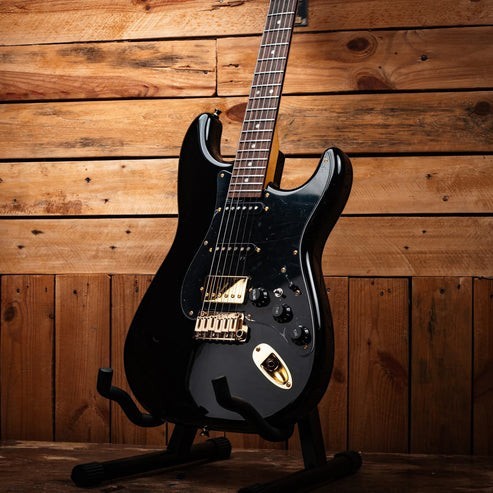 SQOE SEST1009-BK Boutique Custom Series Electric Guitar included Hardcase
