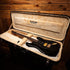 SQOE SEST1009-BK Boutique Custom Series Electric Guitar included Hardcase