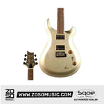 SQOE SEPRS200 HH Electric Guitar