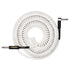 SONICAKE VGC-50 Instrument Coiled Cable 32Feet/10M (1/4 Right Angle to Straight) - White (VGC-50 ) | Zoso Music Sdn Bhd