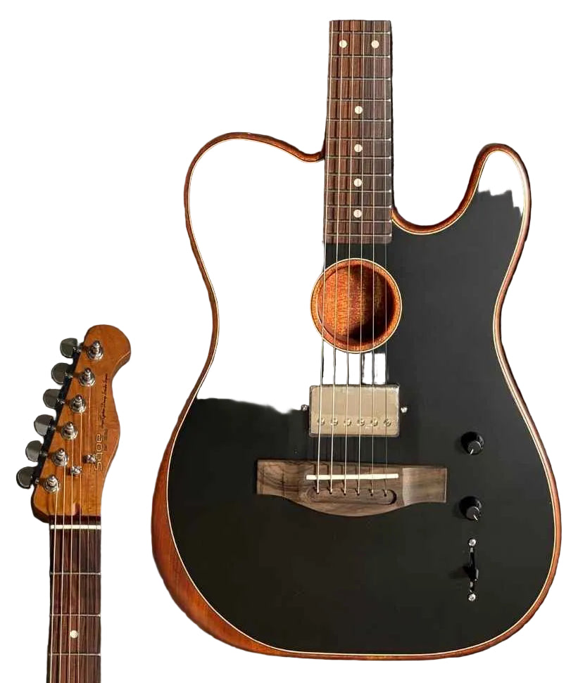 SQOE SEAE910 Acoustasonic Guitar | Zoso Music Sdn Bhd