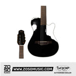 SQOE SEGD920 Silent Classical Guitar with pickup