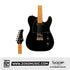 SQOE SETL1009-BK Boutique Custom Series Telecaster included Hardcase