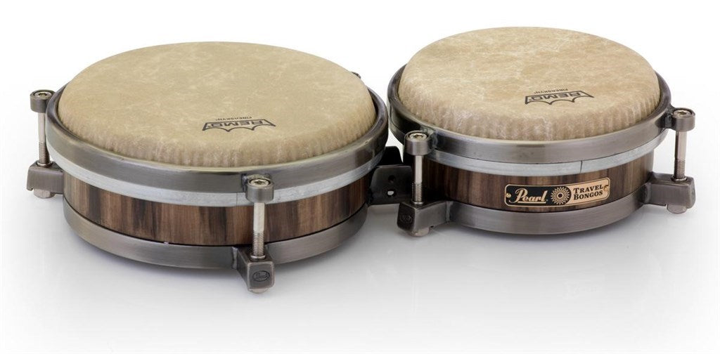 Pearl Ptb785 Travel Bongo 7+8.5in |  PEARL |  HAND DRUM-BONGO |  Zoso Music