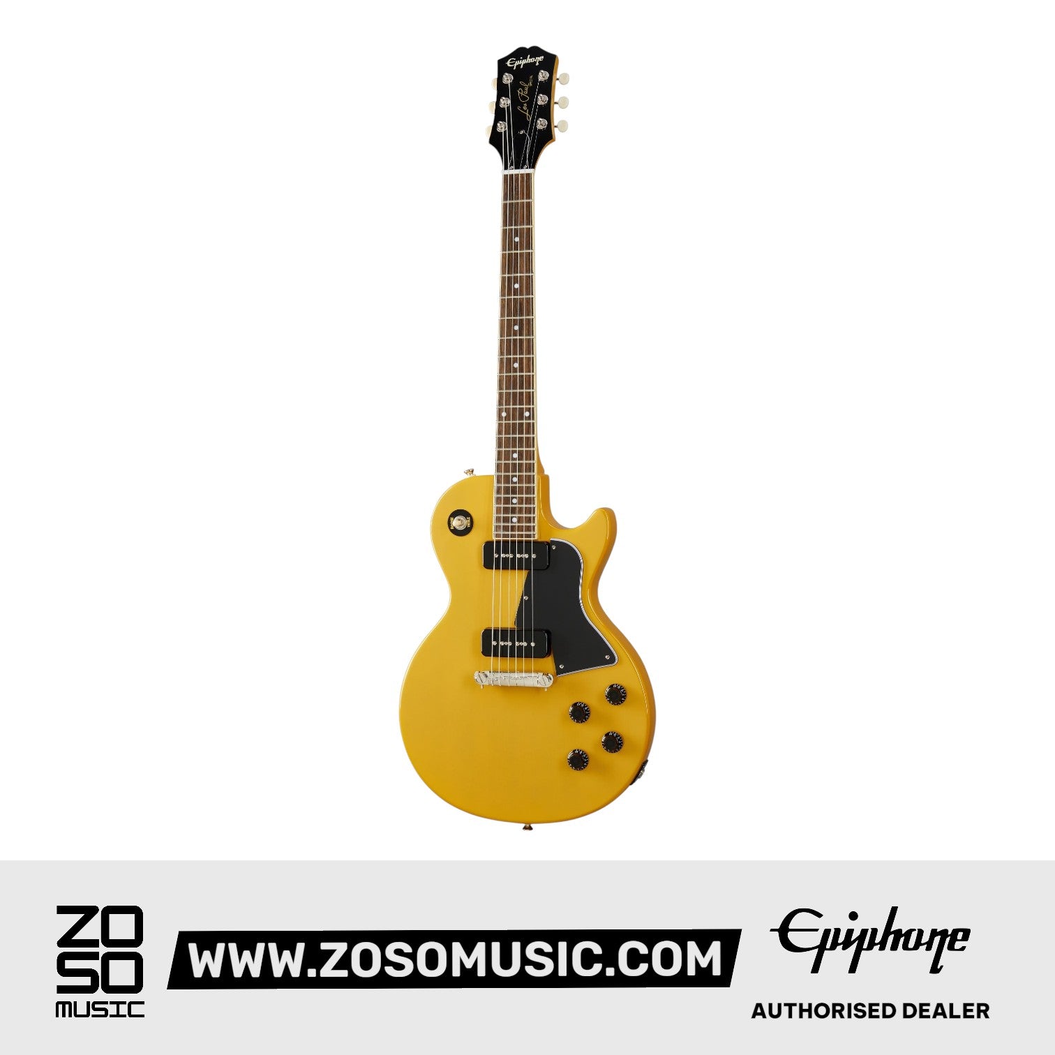 Epiphone EILPTVNH1 Les Paul Special Solidbody Electric Guitar Tv Yellow ( FREE Gator GBE-ELECT Gig Bag ) |  EPIPHONE |  ELECTRIC GUITAR |  Zoso Music