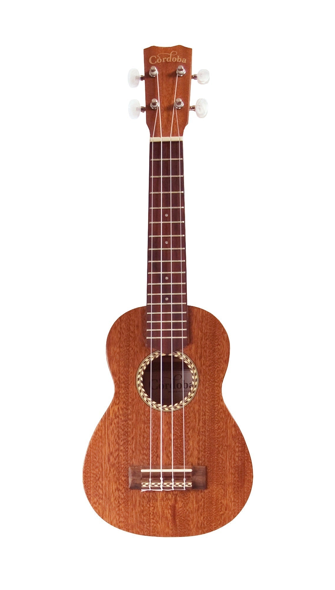 Cordoba 20SM Mahagony Soprano Ukulele - Mahagony Top, Mahagony Back & Sides |  CORDOBA |  UKULELE |  Zoso Music