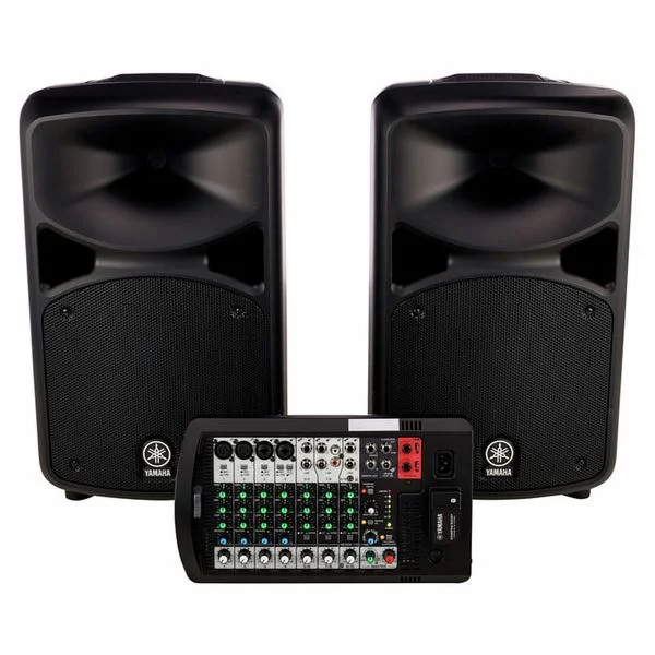 Yamaha Stagepas 600BT Portable PA System Set Bluetooth Version | Zoso Music Sdn Bhd