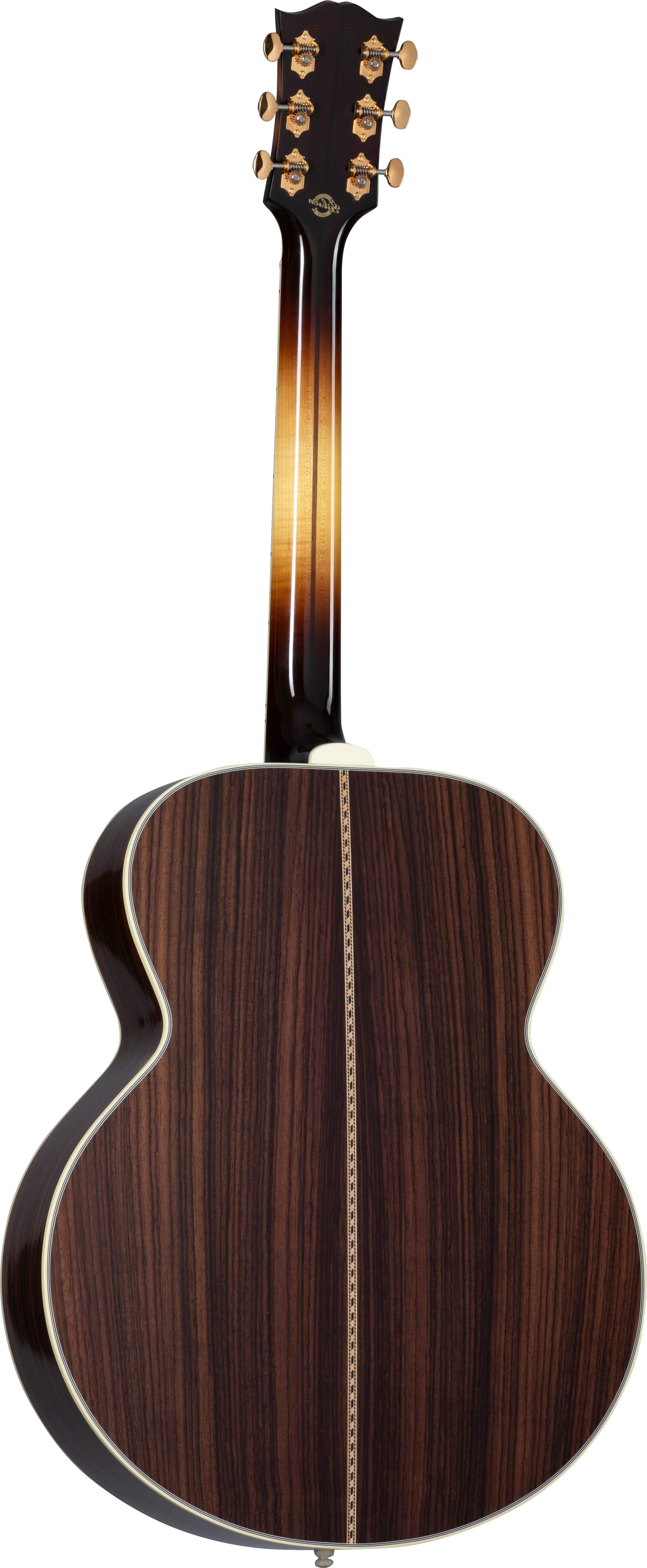 Gibson SJ-200 Western Classic (Left-handed) Acoustic Guitar,  Vintage Sunburst