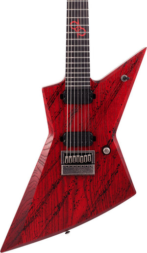 Solar E1.7Canibalismo 7 String Electric Guitar | Zoso Music Sdn Bhd