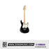 Yamaha PACS+12M Pacifica Standard Plus Electric Guitar, Maple Fingerboard - Black |  YAMAHA MUSIC |  ELECTRIC GUITAR |  Zoso Music