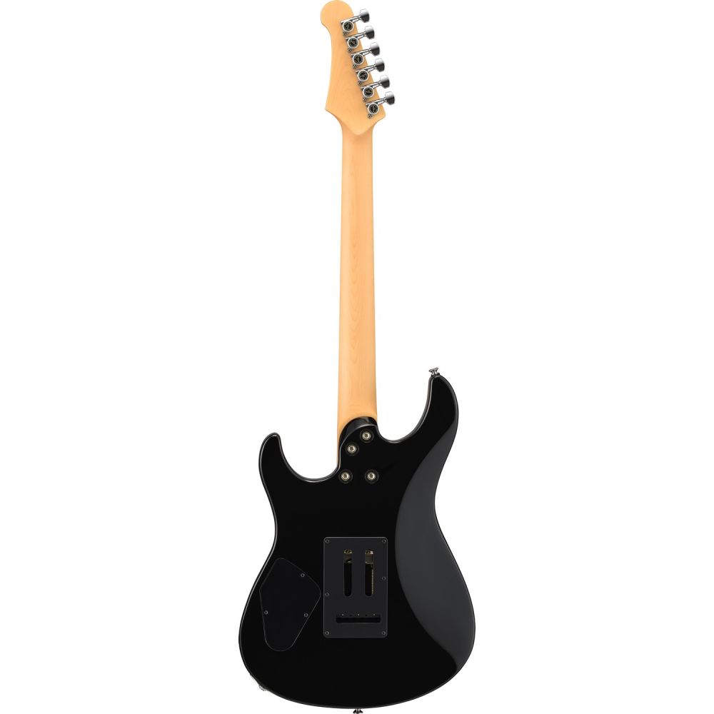 Yamaha PACS+12M Pacifica Standard Plus Electric Guitar, Maple Fingerboard - Black