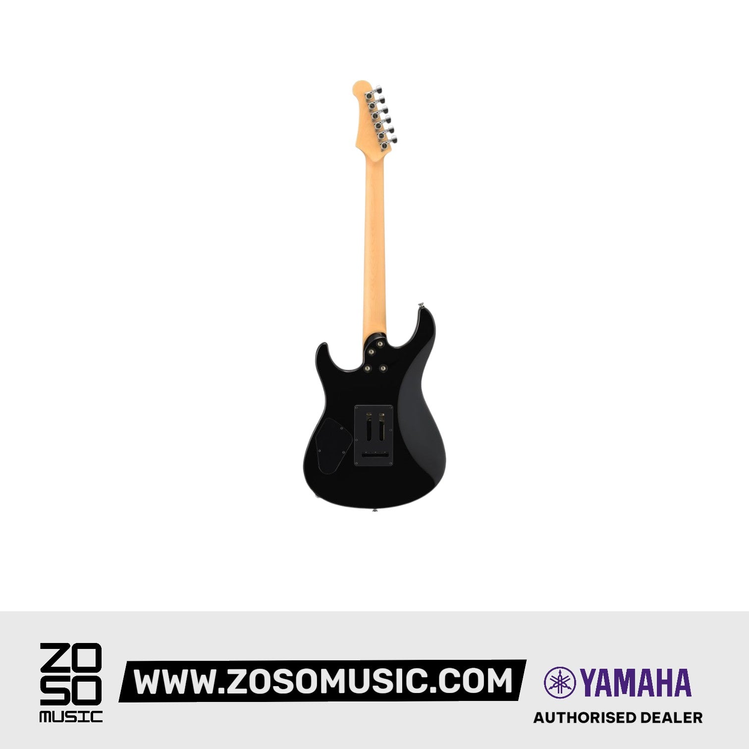 Yamaha PACS+12M Pacifica Standard Plus Electric Guitar, Maple Fingerboard - Black |  YAMAHA MUSIC |  ELECTRIC GUITAR |  Zoso Music