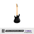 Yamaha PACS+12M Pacifica Standard Plus Electric Guitar, Maple Fingerboard - Black |  YAMAHA MUSIC |  ELECTRIC GUITAR |  Zoso Music