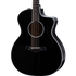 Taylor 214ce Deluxe Grand Auditorium Acoustic Guitar w/Case, Black | Zoso Music Sdn Bhd