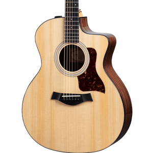 Taylor 214ce Plus RW/Spruce Grand Auditorium Acoustic Guitar w/Aerocase, Natural | Zoso Music Sdn Bhd