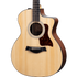 Taylor 214ce Plus RW/Spruce Grand Auditorium Acoustic Guitar w/Aerocase, Natural | Zoso Music Sdn Bhd