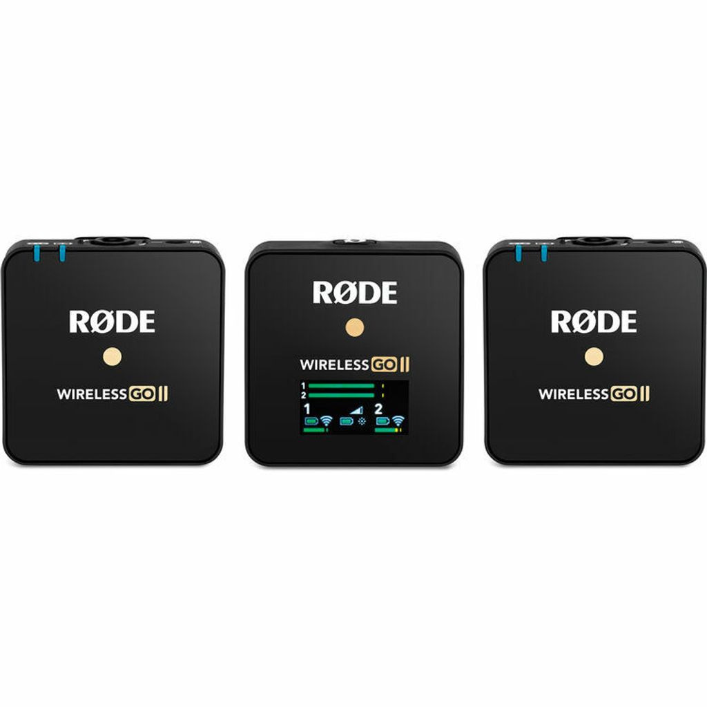 Rode WIGOII Wireless Go II Dual Channel Wireless Microphone System |  RODE |  WIRELESS-TRANSMITTER & RECEIVER |  Zoso Music