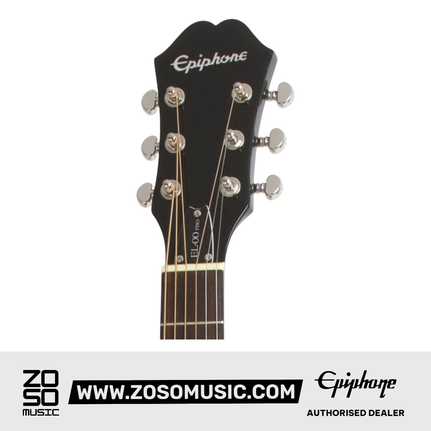 Epiphone EE00VSNH1 L-00 Studio Acoustic Electric Guitar - Vintage Sunburst |  EPIPHONE |  ACOUSTIC GUITAR |  Zoso Music