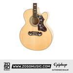 Epiphone J-200 EC Studio Acoustic Electric Guitar