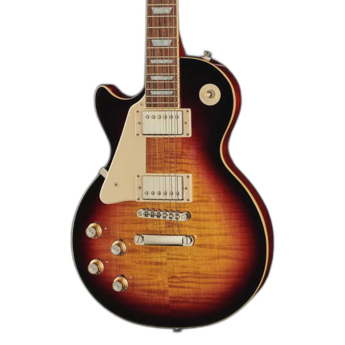 Epiphone EILS6LBBNH1 Les Paul Standard 60s (Left-handed) Electric Guitar - Bourbon Burst ( + FREE Gator GBE-ELECT Gig Bag )