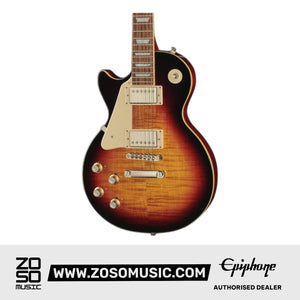 Epiphone EILS6LBBNH1 Les Paul Standard 60s (Left-handed) Electric Guitar - Bourbon Burst ( + FREE Gator GBE-ELECT Gig Bag ) |  EPIPHONE |  ELECTRIC GUITAR |  Zoso Music
