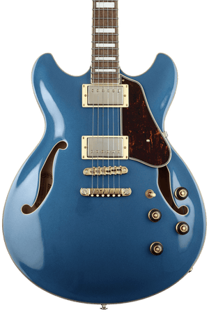 Ibanez Artcore AS73G Semi-hollow Electric Guitar - Prussian Blue Metallic | Zoso Music Sdn Bhd