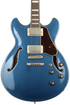 Ibanez Artcore AS73G Semi-hollow Electric Guitar - Prussian Blue Metallic | Zoso Music Sdn Bhd