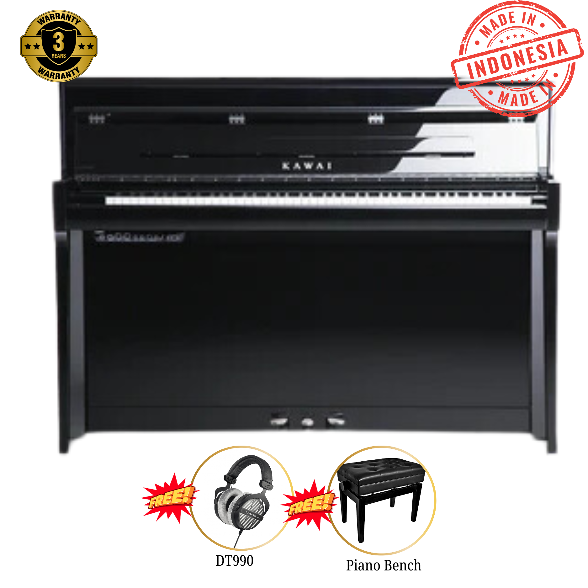 Kawai Novus NV5S Hybrid Digital Piano