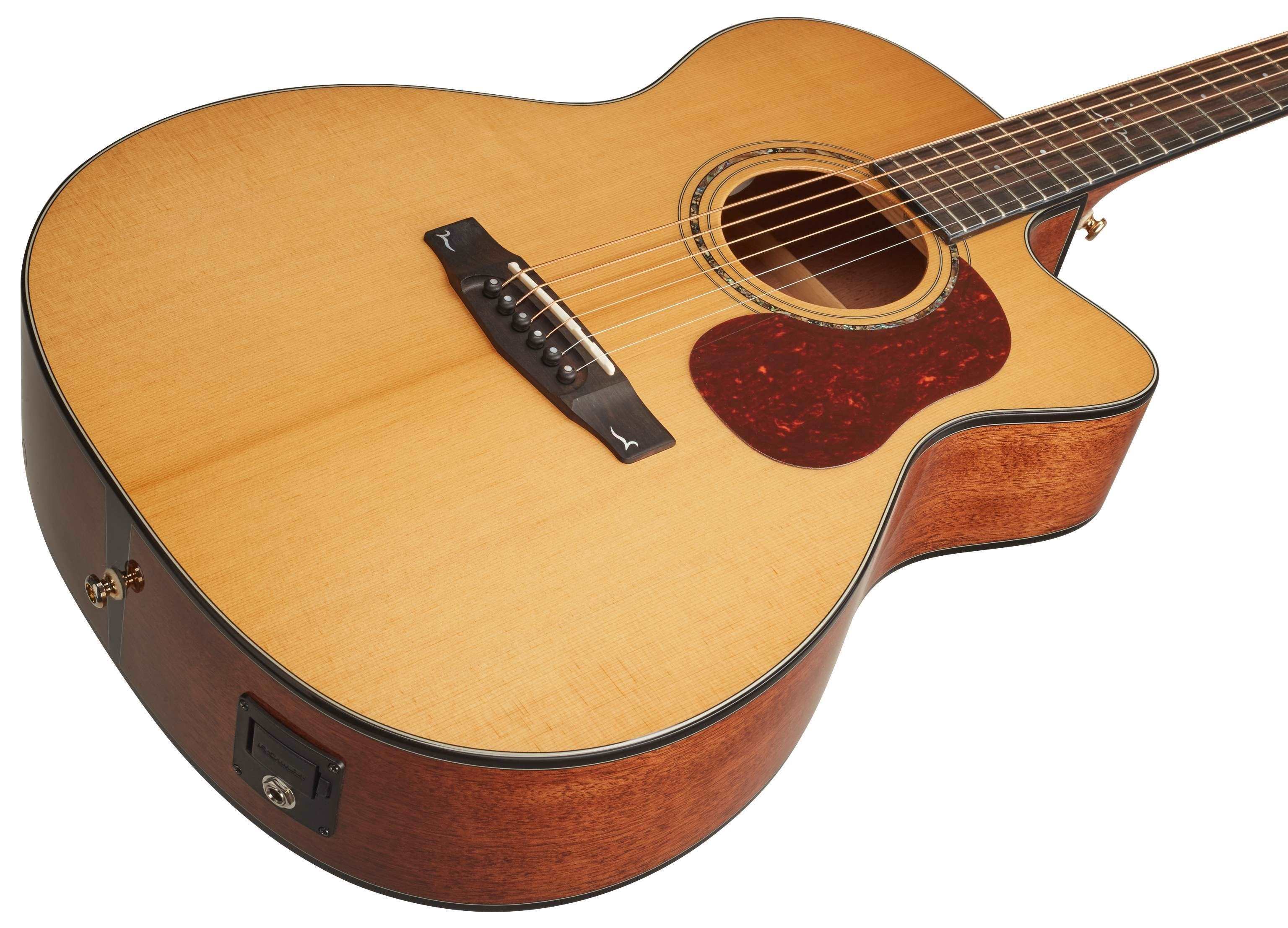 Cort Gold-O8 Acoustic Guitar With Bag Natural Satin | CORT , Zoso Music