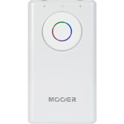 Mooer Prime P1 Intelligent Pedal - White |  MOOER |  EFFECTS |  Zoso Music