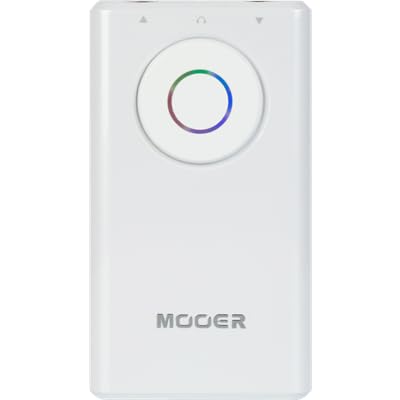 Mooer Prime P1 Intelligent Pedal - White