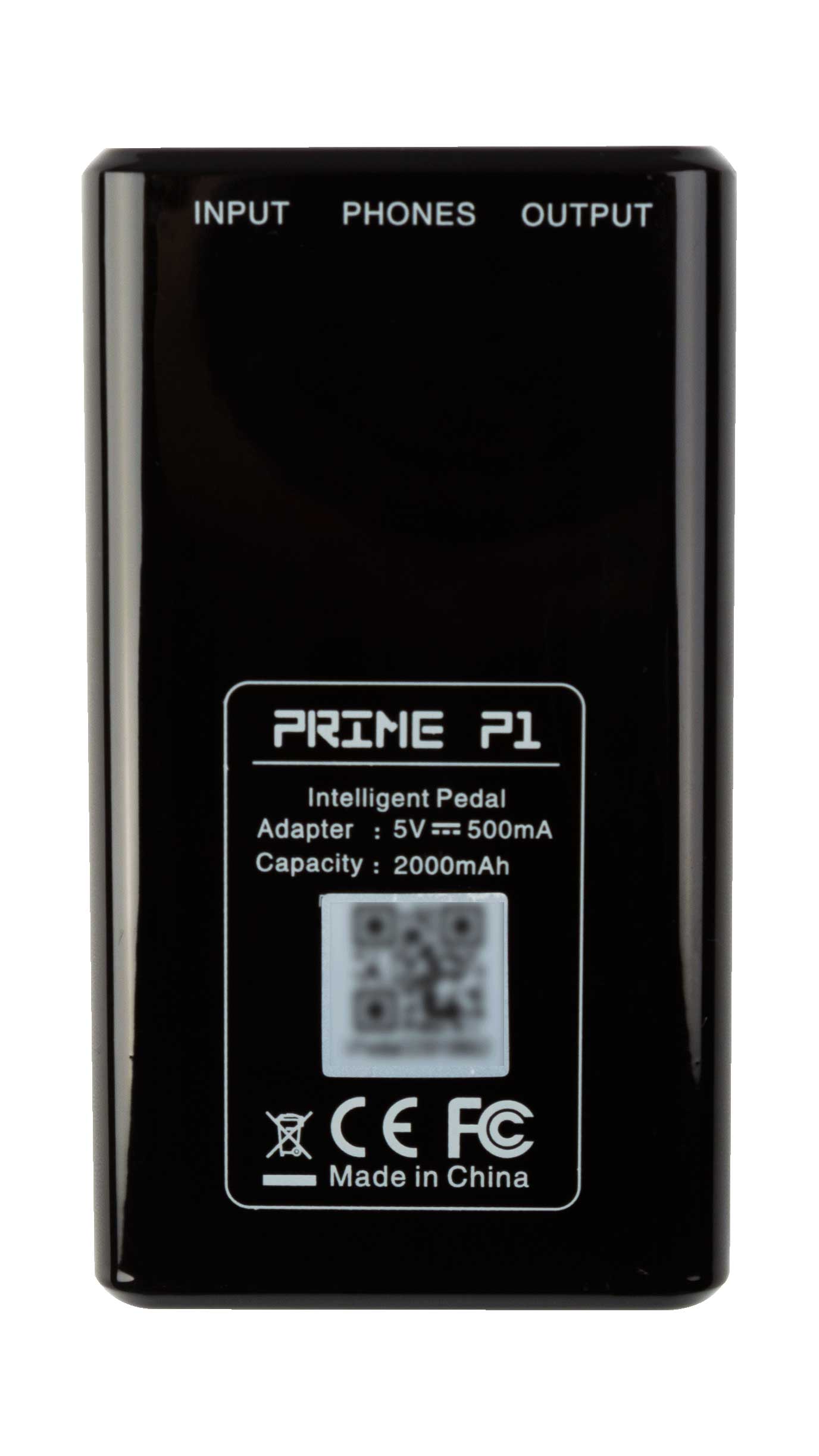 Mooer Prime P1 Intelligent Pedal - Black |  MOOER |  EFFECTS |  Zoso Music