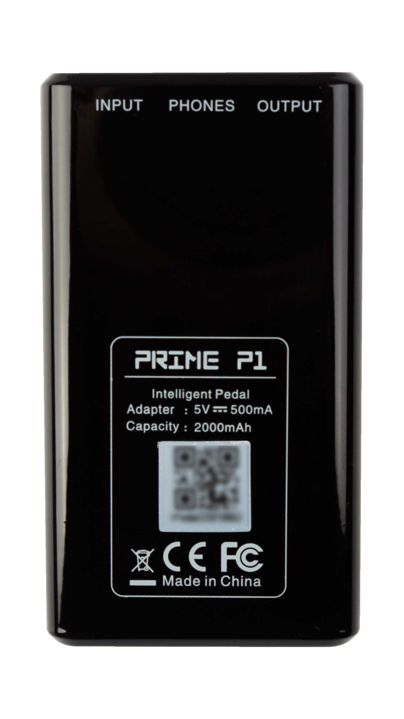 Mooer Prime P1 Intelligent Pedal - Black