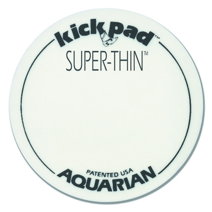 Aquarian STKP1 Drumheads Super-Thin Kick Pad - Single | Zoso Music Sdn Bhd