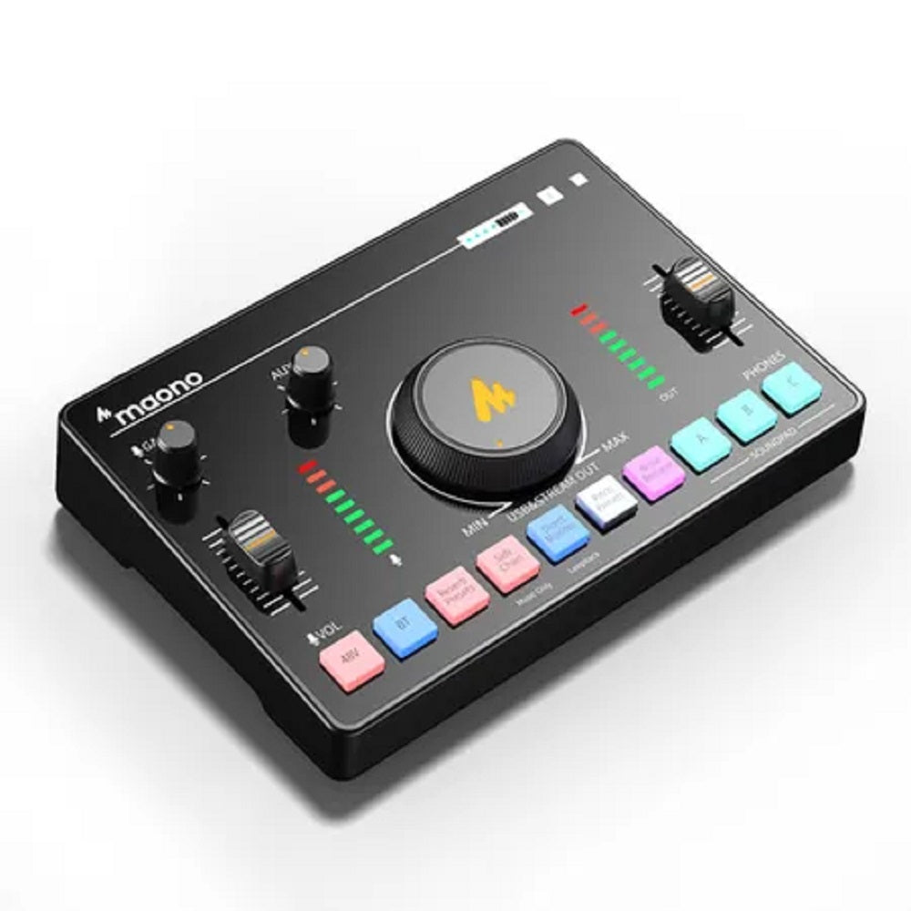 MAONO AMC2 NEO One-Stop Streaming Audio Mixer & Sound Card | Zoso Music Sdn Bhd