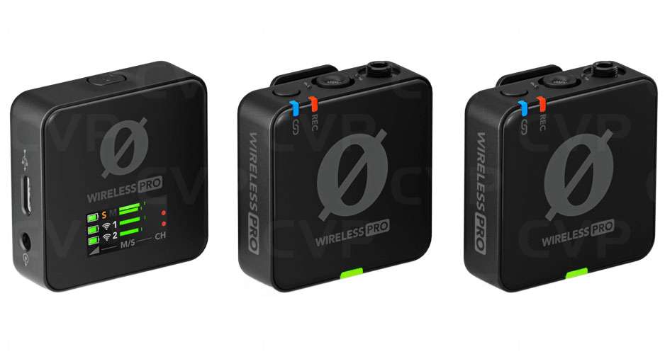 Rode WIPRO Wireless Pro Microphone System |  RODE |  WIRELESS-TRANSMITTER & RECEIVER |  Zoso Music