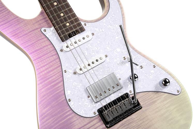 Cort G-280 Select Electric Guitar with Bag - Trans Chameleon Purple |  CORT |  ELECTRIC GUITAR |  Zoso Music