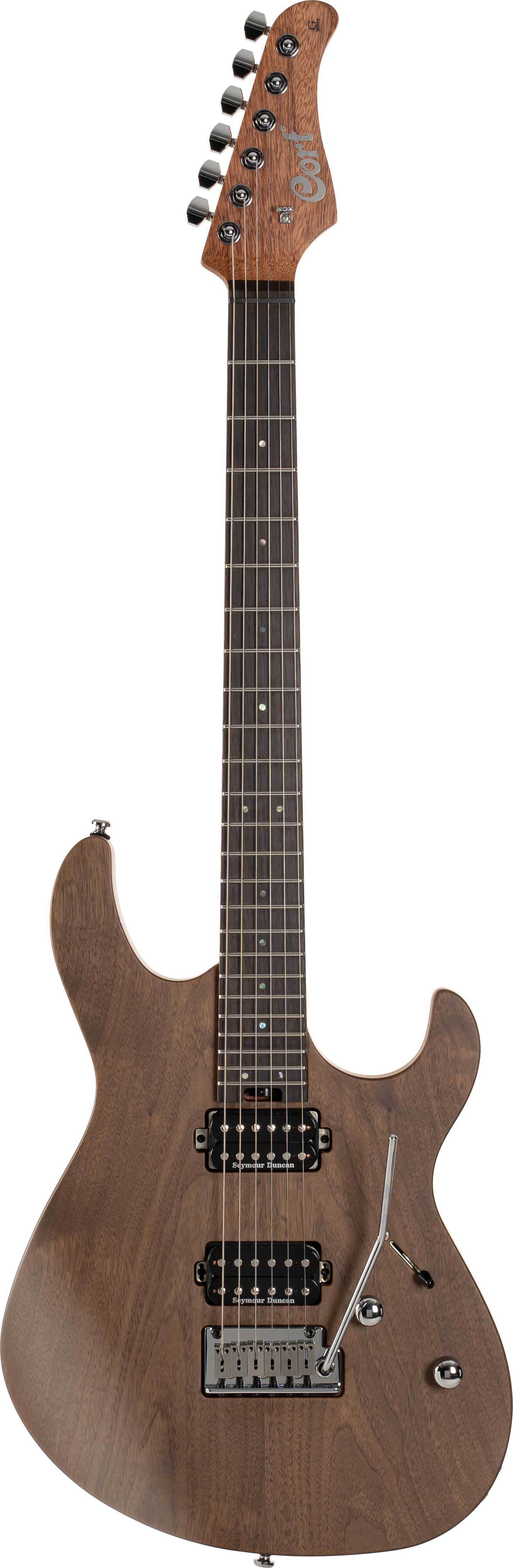 Cort G300 Raw Electric Guitar with Bag - Natural Satin