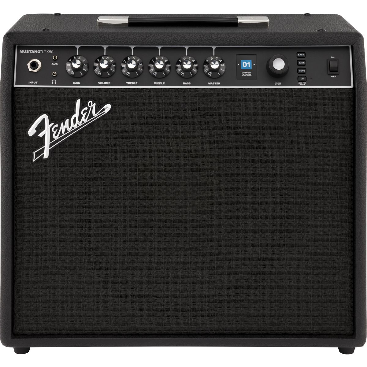 Fender Mustang LTX50 Guitar Amplifier, 230V |  FENDER |  AMPLIFIER-CABINET |  Zoso Music