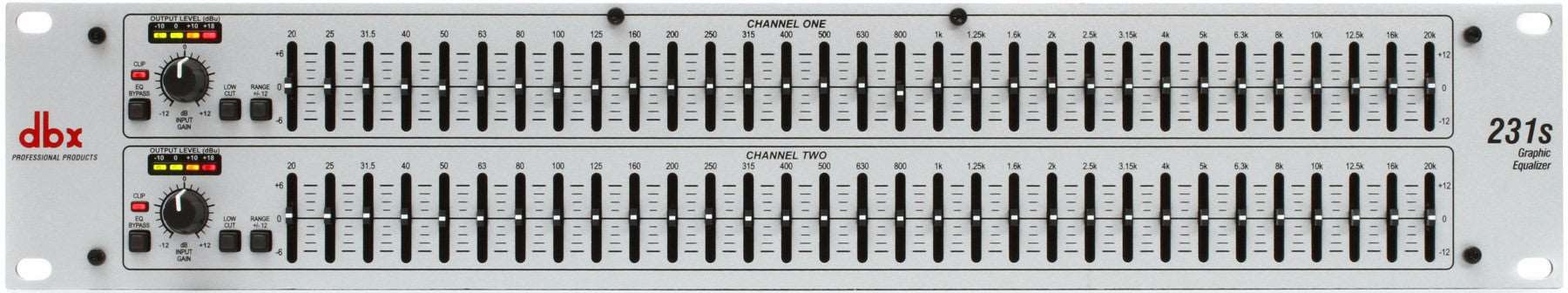 DBX 231S DUAL CHANNEL 31-BAND STEREO EQUALIZER | DBX , Zoso Music