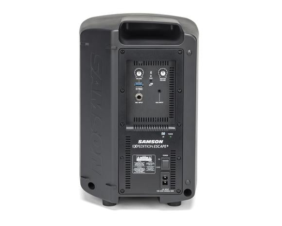 Samson Expedition Escape Plus+ Rear  View Zoso Music 