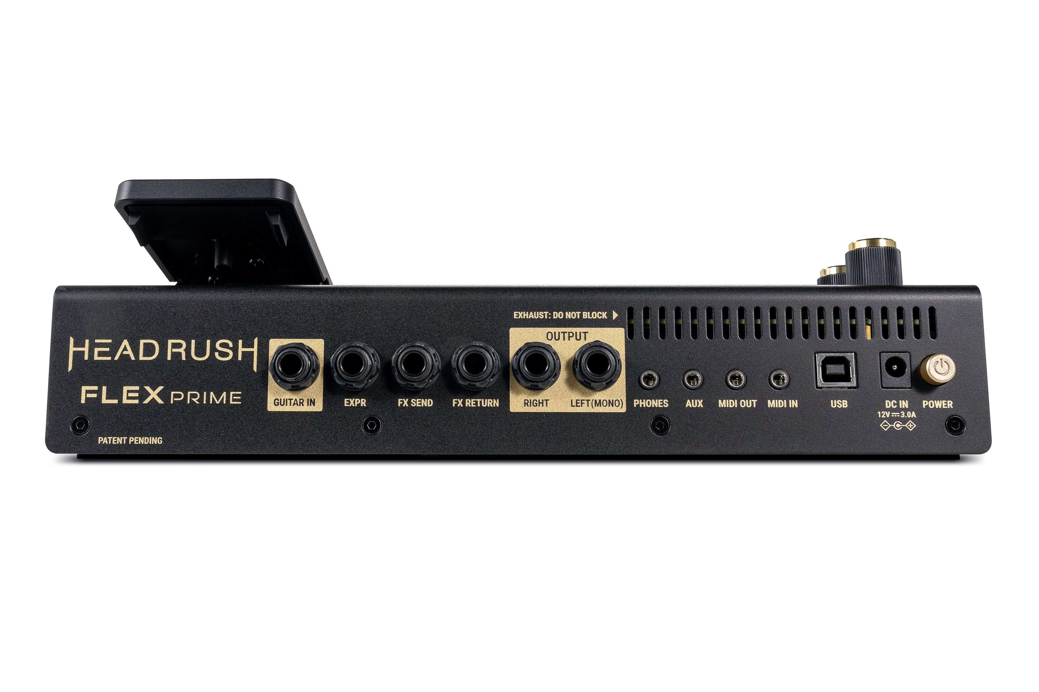 Headrush Flex Prime Guitar Multi-effects/Amp Modeler ( FREE Upgrade Headrush FRFR-GO Desktop Amplifier )